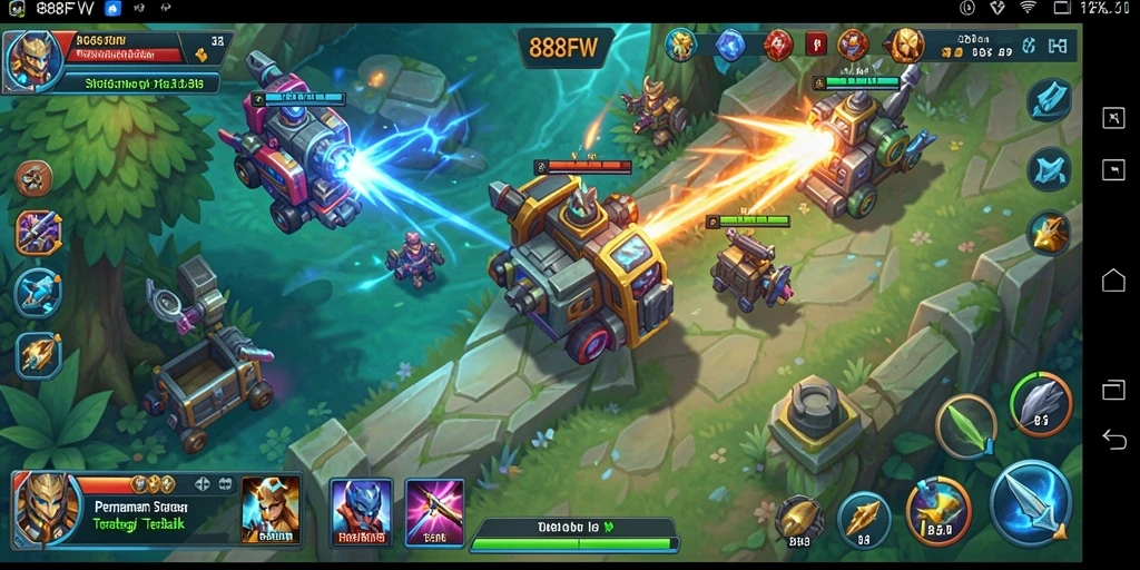Menampilkan gameplay mendebarkan dalam <strong>888FW</strong> dengan aksi strategi yang dinamis.