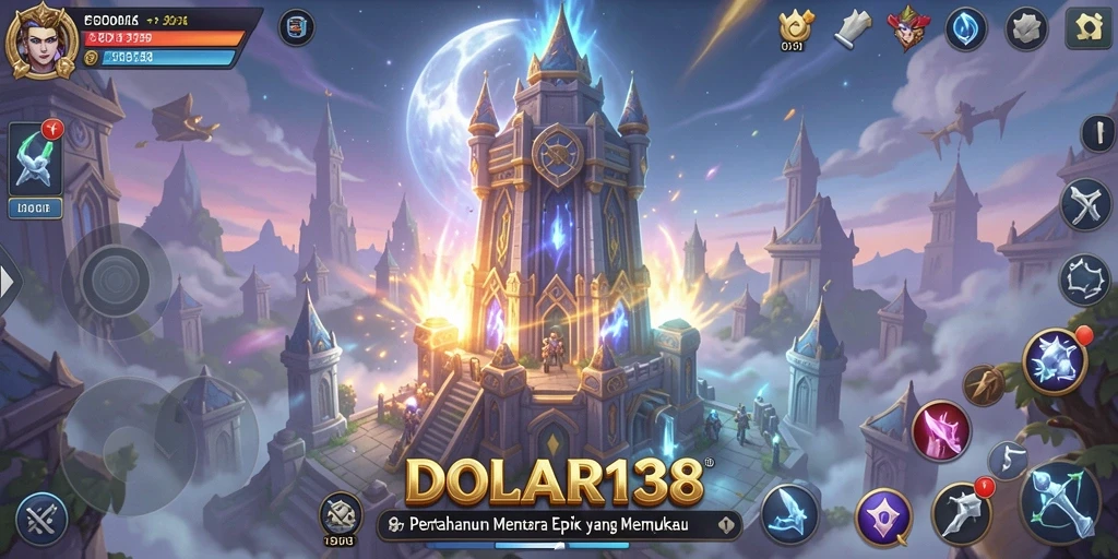 Tangkapan layar menarik dari gameplay Tower Defense di DOLAR138.
