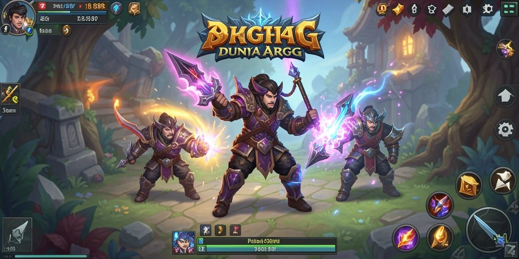 Tampilan gameplay E88 yang menampilkan pertarungan yang seru dan mendebarkan.