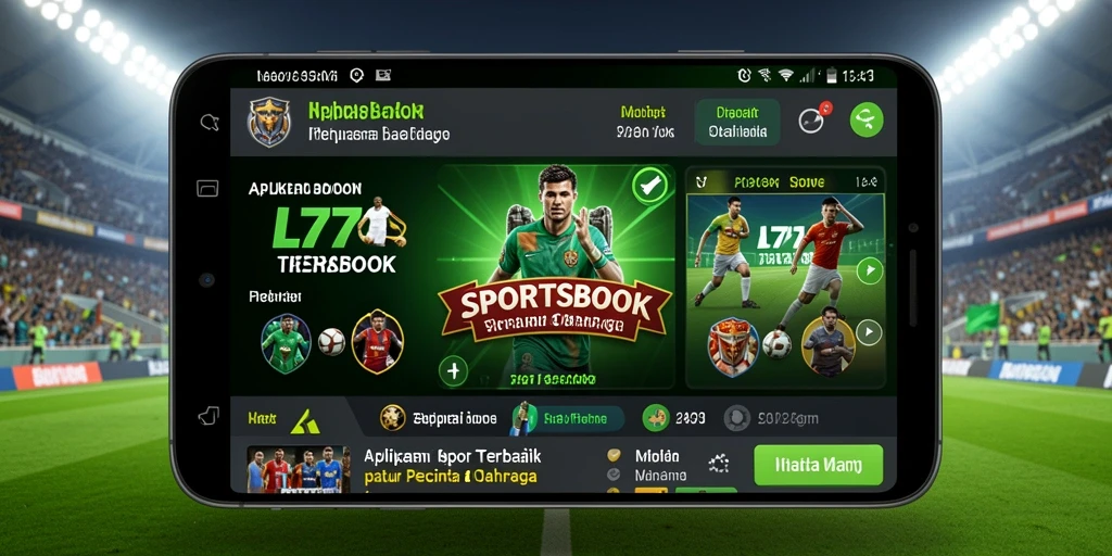 Tampilan gameplay Sportsbook L777 yang menarik dan interaktif.