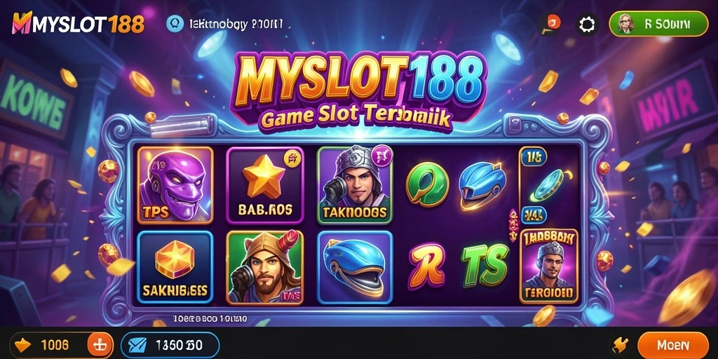 Screenshot MYSLOT188 menunjukkan aksi mendebarkan dalam permainan slot TPS.