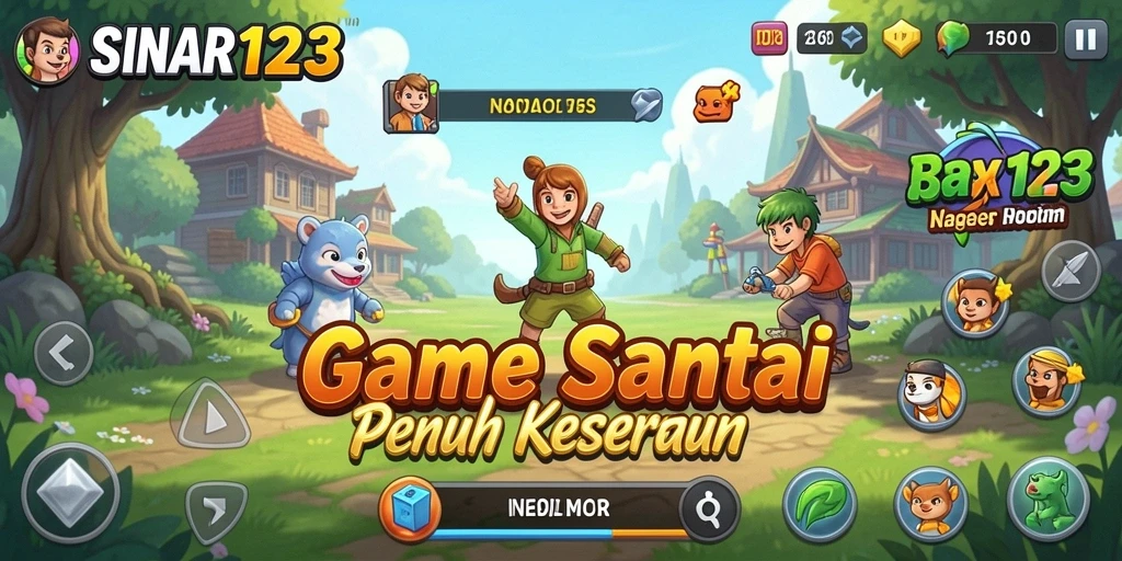 Tampilan gameplay SINAR123 yang mengasyikkan dan interaktif.