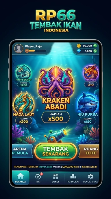 Proses unduh yang mudah di aplikasi rp66.